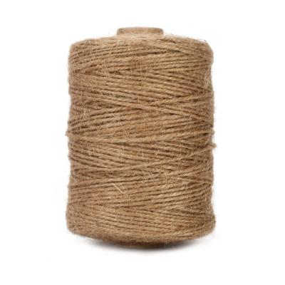 China Eco - Friendly Twisted Recycled Jute Rope Wholesale Manufacturers for sale