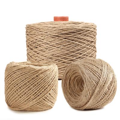 China Wholesale Eco - Friendly Natural Raw Jute Hemp Rope for sale