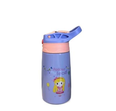 China PORTABLE Keep Hot or Cold for Long Hours Double Wall Stainless Steel Vacuum Flask Leak Proof Kids Bottle for sale