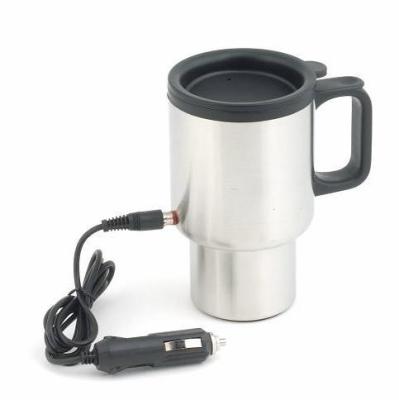 China PORTABLE Factory Hot Sale Double Wall Stainless Steel Electric Mug Heater Coffee Cup for sale