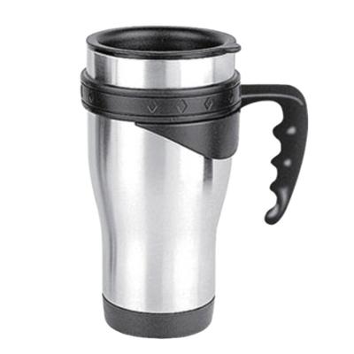 China Factory Hot Selling Viable 450ml Color Tumbler Stainless Steel Mug, With Customized Packaging And Logo for sale