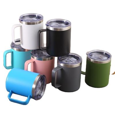 China Office Thermo Mug Viable Sublimation Customization Factory Double Wall Stainless Steel Coffee Mug for sale