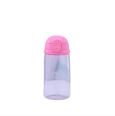 China Viable cheap custom clear plastic water bottle with straw clear plastic water bottle bpa free water bottle for sale