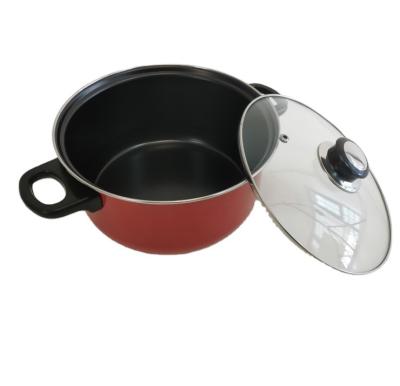 China Sustainable Hot Sale Carbon Steel Food Cookware Frying Pan for sale