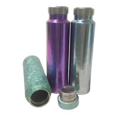 China 2021 Chinese Factory Outlet Double Wall Vacuum Titanium Titanium Water Bottle PORTABLE for sale