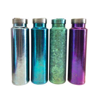 China Stocked Titanium Tumbler Bottle Titanium Cup Double Wall Bottle With Customized Color And Logo for sale