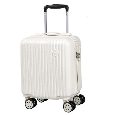 China ABS Jiangxi factory production suitcase password box small mini 14 inch candy luggage for sale