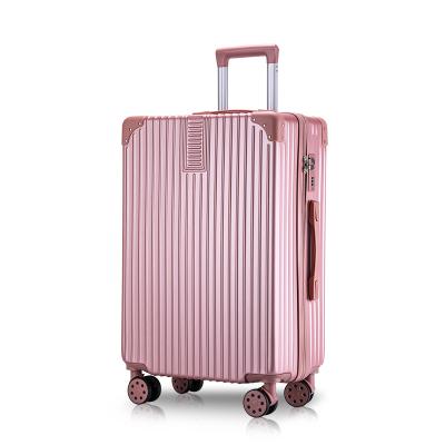 China 2022 Autumn Traveling Suitcase Bags ABS Trolley Case Durable Cover Hard Luggage Itluggage OU Man Fei for sale