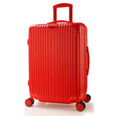 China ABS Super September Offers ABS Luggage 20 22 24 26 Inch Suitcase Candy Luggage And Travel Bags for sale