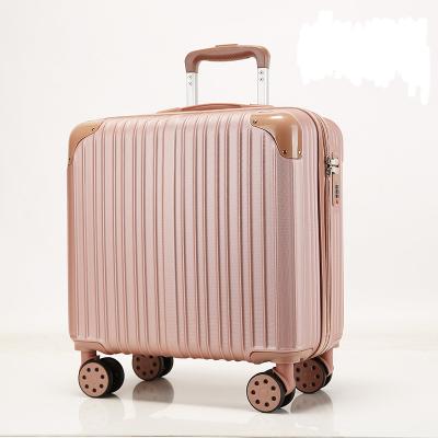 China Jiangxi Factory Wholesale New Model ABS Wheels Men and Women Suitcase Bag Trolley Bags For Travel Luggage for sale