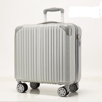 China Jiangxi Factory Hot Selling Small Capacity Large Quality ABS Trolley Suitcase Business Travel Luggage Bag Hand-held Wholesale for sale