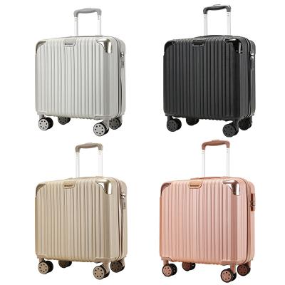 China ABS Hand Luggage Travel Bag Trolley Small Baggage Airport Baggage Wrapping Machine for sale