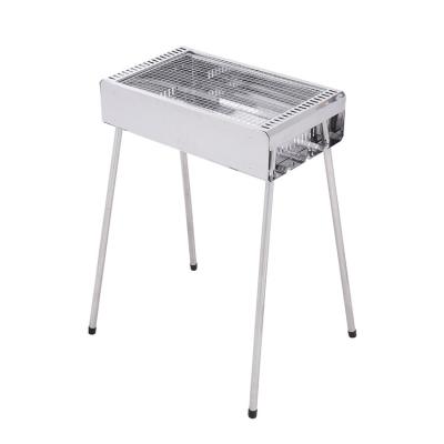 China Easily Assembled New Designed 2022 Outdoor Adjustable Barbecue Grill Outdoor Table Grills Tool Barbecue Grill for sale