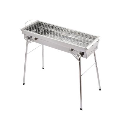 China Guaranteed Unique Outdoor Portable Fireproof Folding Quality Charcoal Barbecue BBQ Grill for sale