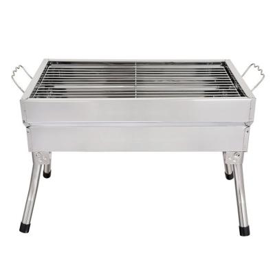 China Durable Easily Assembled Stainless Steel Garden Multifunctional Outdoor Charcoal Use Barbecue Grills for sale