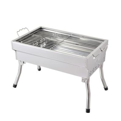 China Easily Gathered Carbon Barbecue Stove Picnic Outdoor Party Cooking Foldable Outdoor Portable Patio Camping Travel BBQ Grill for sale