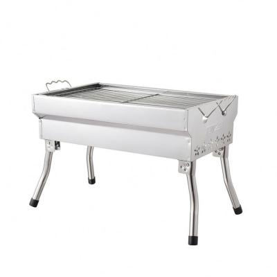 China Wholesale Price Hot Sale Garden Barbecue Stainless Steel Grill Easily Assembled BBQ Grill for sale