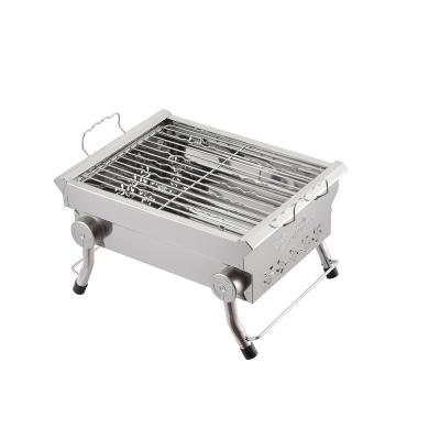 China Easily Assembled Outdoor Portable Home BBQ Grill Oven Grills Wholesale BBQ BBQ Picnic Camping Vacation Use for sale