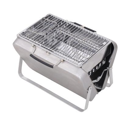 China ManufacturerBox 5People Outdoor Towel Grill Portable Box Shaped Barbecue Grill Above ZS-X6-002 for sale