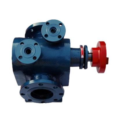 China Other Spot LQB Gear Pump Heat Conduction Oil Insulation Asphalt Pump Resin Direct High Viscosity Pump for sale