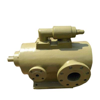 China Large Flow High Quality Manufacturer Produces Resin Asphalt Heat Preservation Screw Pump for sale