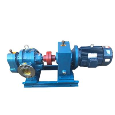 China Solids and Liquids Large Flow Insulated Roots Oil Pump Can Transport High Viscosity Materials for sale