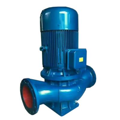 China Drinking water treatment is riser type centrifugal pump used for circulating transportation of clean water for sale