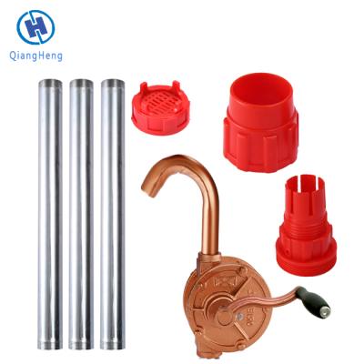 China Clear Oil Portable Manual Vertical Engine Less Oil Well Pump Hand Pump for sale