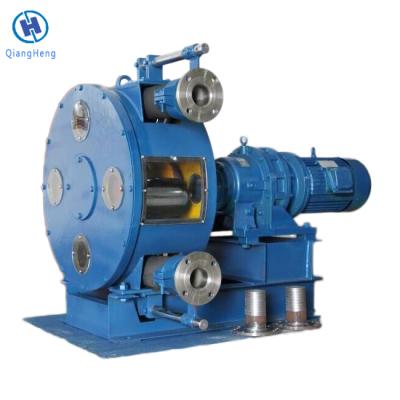 China Mortar Large Flow Industrial Hose Pump for sale