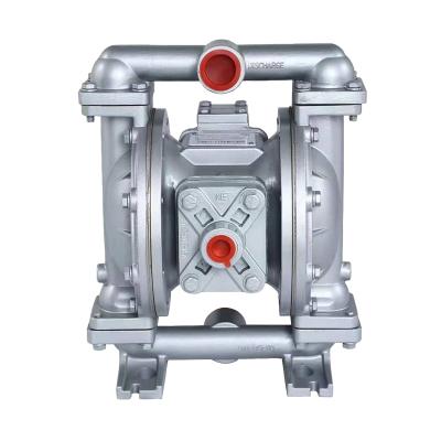 China Other Diaphragm Pump QBY-80 High Self Aspirated Acid And Alkali Cast Stainless Steel Strong Diaphragm Pump for sale