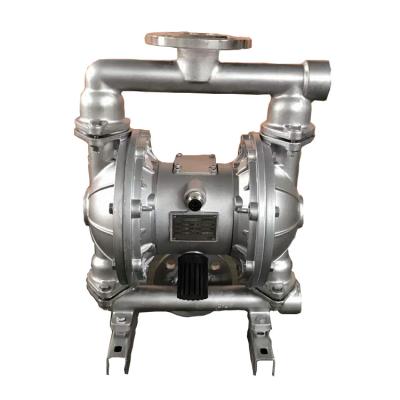 China Food And Beverage Industry Transport Block Corrosive Liquid By Pneumatic Diaphragm Pump for sale