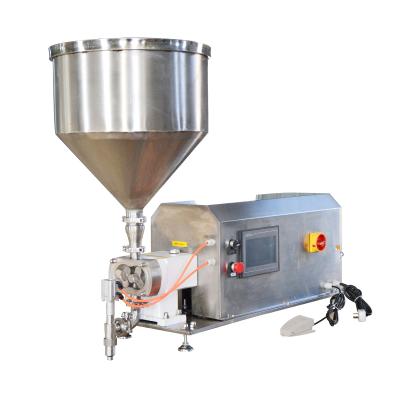 China Automatic Food Stainless Steel Rotor Pump Sauce Filling Machine Sauce Condiment Bottling Machine Sesame Sauce Pump for sale