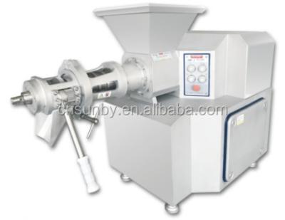 China frozen sausage food processing chicken meat processing machine/full automatic deboner product/frozen meat bone separator for sale