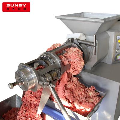 China Food Industry Automatic Poultry Deboner / Poultry Deboning Machine / Chicken Meat Bone Separator for sale