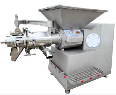 China Poultry slaughtering stainless steel nuggets production line commercial hamburger and chicken deboning machine for sale