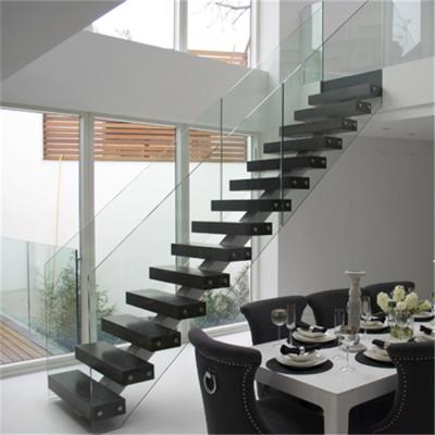 China Contemporary Prefab Used Stairs For Sale Wooden Stairs / Stairs Fencing Design for sale