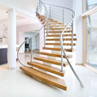 China Easy Clean High Quality Stairs Stairs Indoor Railing Stairs Steps for sale