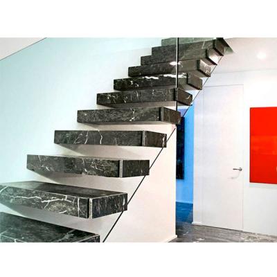 China Modern Hot Sale Modern Staircase Floating Stairs Patterns Iron Stairs Home Staircase Design for sale