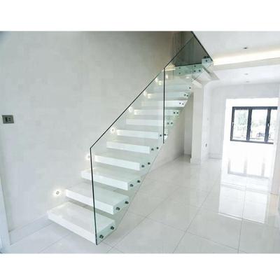 China Hot Sale Modern Stairs Aluminum Stairs Led Stairs for sale