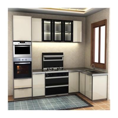 China Environmental Friendly Morden Stainless Cabinet Kitchen Mahogany Sideboards for sale