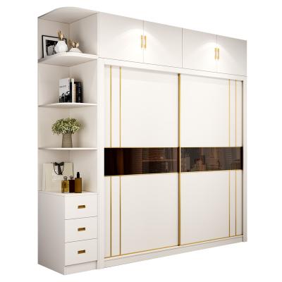 China Portable Wall Mounted Adjustable High Quality Design Bedroom Wardrobe Multi (Size) Use Clothes Wardrobe Cabinet for sale