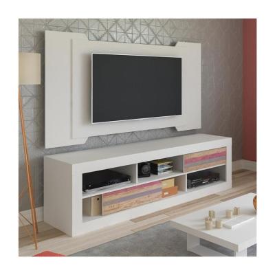 China (Size)Adjustable Modern Wooden MDF LCD TV Stand Design With Display Cabinet Furniture for sale