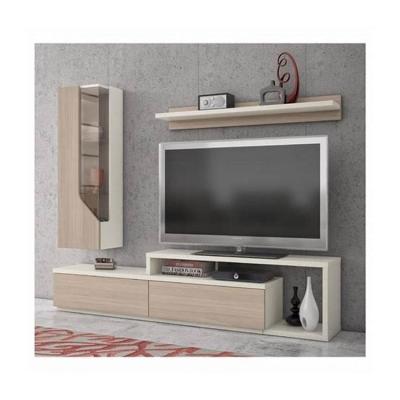 China (Size) New Classic Adjustable Furniture TV Cabinet Corner TV Stands Closed Entertainment Centers Media TV Rack Cabinet for sale