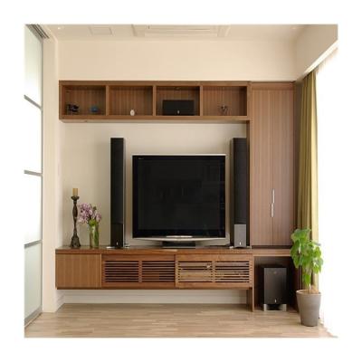 China Adjustable Modern Home Hotel Living Room Cheap (Height) Fashion MDF Furniture TV Stand for sale