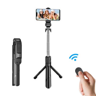 China Wholesale Portable Flexible Non Slip Wireless Smart Selfi Stick Tripod 3 in 1 for sale