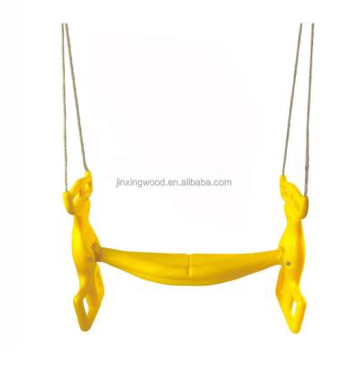 China Modern Kids Outdoor Playground Glider Glider Swing Set Outdoor Baby Kids Swing Doubles Swing Set for sale