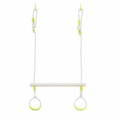 China 3-12years trapeze bar with climbing frame rope for sale