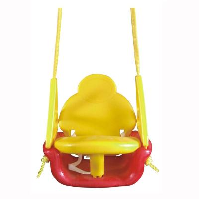 China Modern Hot Selling Deluxe Plastic Swing Seat 3 IN 1 /playground accessories/kids climbing frame baby swing baby toy for sale