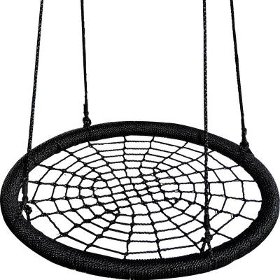 China Patio\Garden\Outdoor\Indoor\Hotel Tree\Beach 100cm Kids Swing Net Round Outdoor Garden Children Toddler Cocking Rope Nest for sale