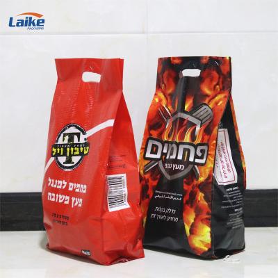 China High Quality Agriculture PP Woven Charcoal Sack 5kg 10kg 20kg BBQ Charcoal Packing Bags for sale